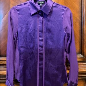 Bebe Women’s Purple Shirt size XXS